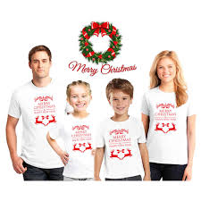 Juegos navideños para jugar en familia. Camisetas De Feliz Ano Nuevo Para Ninos Ninas Mama Madre E Hija Trajes Familiares A Juego Feliz Navidad Trajes Iguales De Familia Aliexpress