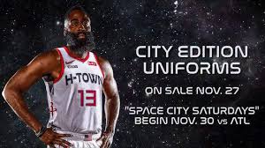 Houston rockets road uniform national basketball association. Rockets Debut Fourth New Uniform And It S Out Of This World