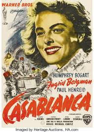 They are also widely accepted as the best like with michael jordan in basketball. Casablanca Warner Brothers R 1952 German Poster 23 X 33 Lot 28427 Heritage Auctions