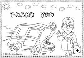 Maybe you would like to learn more about one of these? Thank You Key Workers Colouring Sheets Free The Mum Educates