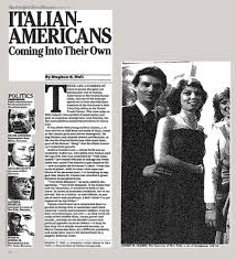 By 1920, when immigration began to taper off, more than 4 million italians had come to the. Italian Americans Coming Into Their Own The New York Times