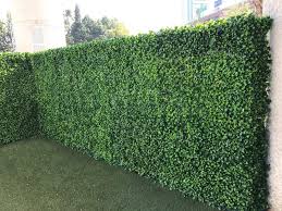 This photo is courtesy of 'houzz'. Greensmart Dekor 2 Ft H X 2 Ft W Artificial Cancun Leaf Composite Fence Panel Reviews