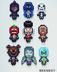 Image Result For Fortnite Perler Beads Patterns Perler Bead Art Perler Bead Patterns Hama Beads Design