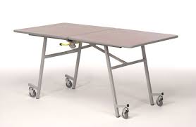 Lovely Folding Table With Wheels With Folding Table On Wheels Kc Designs Folding Table Folding Table Legs Table