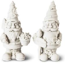 Essentially, your outdoor living space should look and feel like an extension of the inside. Bright Creations 5 Paint Your Own Garden Gnome Funny Lawn Decorations And Outdoor 2 Pack Walmart Com Walmart Com