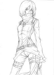 Search through more than 50000 coloring pages. Coloring Pages Kids Coloring Pages To Print Out Attack On Titan