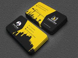 Civil Engineer Business Card Design Business Card Design Creative Graphic Design Business Card Business Card Design