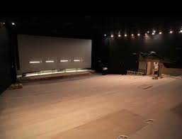 Picturehouse Central Cinema Screen Under Construction Flat Screen Cinema Hardwood