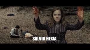 Harry Potter As Told In Spells Youtube