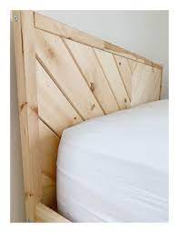Ikea Hack Tarva Bed Ikea Bed Frames Ikea Bed Headboard Ikea Bed