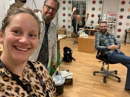 MORGONKLUBBEN VILL VETA VAD DU HAR FÖR PLANER IDAG? /Morgongänget