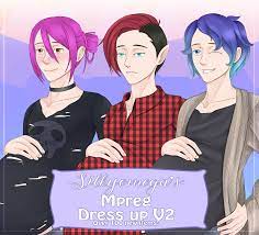 Mpreg Dress up game V2 by Silkyomega