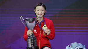 She is also the silver medalist of women's singles in the 2019 world championships and gold medalist in the 2020 summer olympics. Chen Meng Beats Sun Yingsha In All Chinese Ittf Women S World Cup Final