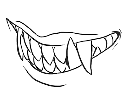 How To Draw Sharp Teeth And Have Them Make Sense A Tutorial Dibujo De Tiburon Cosas De Dibujo Perfiles Dibujo