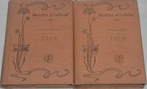 Jack Alfonso Daudet Tomos 1 Y 2 Bib. La Nación G25