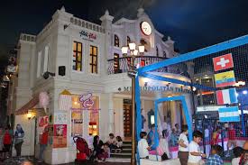 Theatre And Sports At Kidzania Dubai Mall Parking Design Dubai
