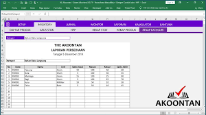 Membuat daftar akun dan mengisi saldo awal buku besar3. Excel Akuntansi Perusahaan Manufaktur Akuntansi Id