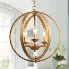 Modern Globe 3 Light Pendant Light Kitchen Island Dining Etsy In 2021 Orb Chandelier Living Room Pendant Light Modern Chandelier