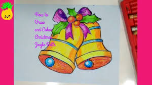 How To Draw Jingle Bells For Christmas Easy Drawing Tutorial Step By Step Art Color Draw For Fun Youtube Okay guys, i know you are having fun with the tribal poinsettia, now it's time to follow a lesson on how to draw jingle bells, step. how to draw jingle bells for christmas easy drawing tutorial step by step art color draw for fun