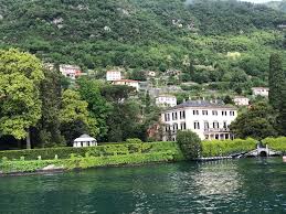It has many villas and palaces such as villa olmo, villa serbelloni, and villa carlotta. What We Were Told Was George Clooney S Villa On Lake Como