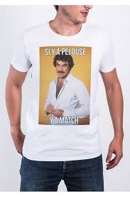 Si il y a lieu de s'interroger sur les raisons de son innocence, c'est que ça craint. T Shirt Homme Col Rond Si Y A Pelouse Styley