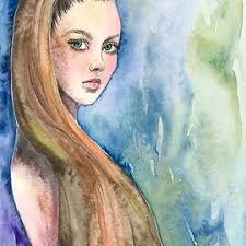 Wishful Thinking Metal Poster by Kim Whitton