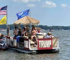Check spelling or type a new query. The Richmond Observer Trump S Birthday Celebrated With Boat Parade On Lake Tillery