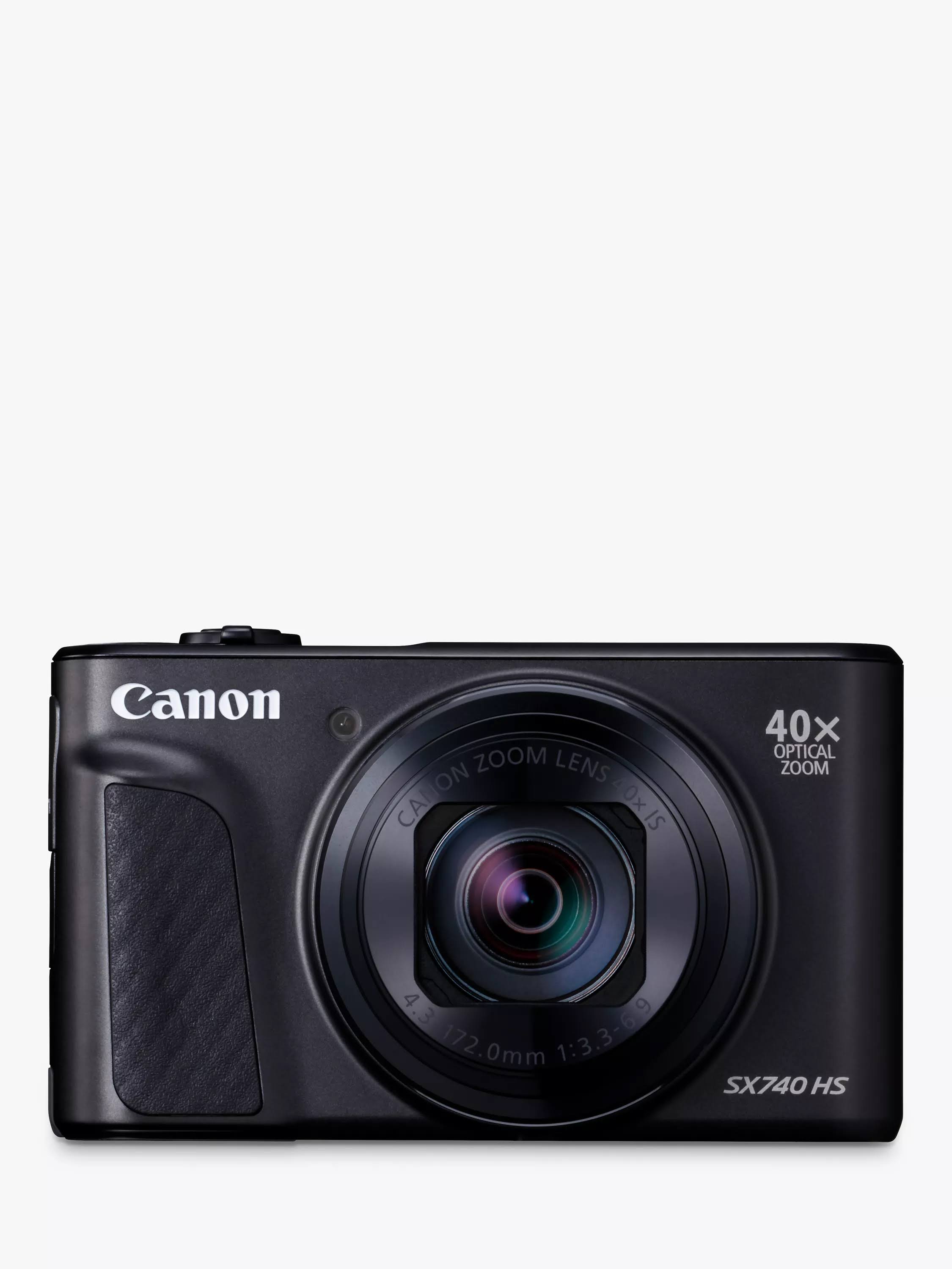 Canon PowerShot Sx740 HS Digital Camera 40x Zoom