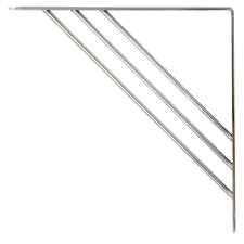 Our range of cabinet shelves are suitable for either base or wall cabinets and for larder cabinets. Form Moon Steel Shelf Brackets D 197mm Rooms Diy At B Q Shelf Brackets Steel Shelf Brackets Steel Shelf