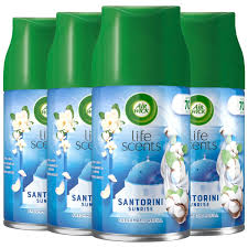 Air Wick Freshmatic Automatic Spray Refill 6.17 Oz Cool Linen White Lilac -  Office Depot