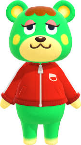 Charlise Is A Sisterly Bear Villager From The Animal Crossing Series She First Appeared In Doubutsu No Mo Animal Crossing New Leaf Animal Crossing Pocket Camp