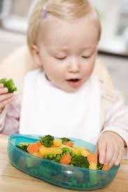 Hasil carian imej untuk baby tries new food