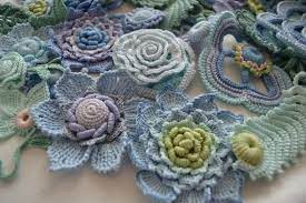 Something Blue Flower Applique Set Flower 60pcs Light Blue Wedding Victorian Diy Irish Crochet Blue Rose Crochet Flower Blue Lace Garter Irish Crochet Flowers Flower Applique Crochet Flowers