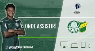Palmeiras y defensa y justicia definen hoy a las 21.30 el campeón de la recopa sudamericana. Trlhvci9y5fmhm