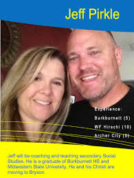 We are super excited about these new staff members! We are also very  thankful to have Tammy Helms (HS English) and Doyle Crager (HS Math) with  us again.