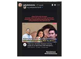 Awal pertikaian hingga boy w. Link Video Mesum Diduga Nathalie Holscher Dan Manager Beredar Di Youtube Telegram Istri Sule Tau Ulah Siapa Metro Lampung News