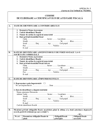 Firma noastra presteaza servicii de elaborare de auditari energetice pentru cladiri și alte spatii, la. Pdf Anexa Cerere De Eliberare A Certificatului De Atestare FiscalÄƒ Cristina Flor Academia Edu