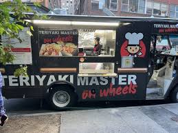 Teriyaki Food Truck — Fast food restaurant food truck in New York, New York