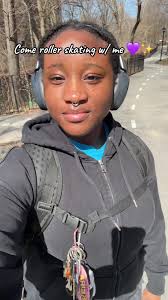 #nyc ##fypシ #blackgirltiktok #blackgirlskate #skatettok #trailskating  #rollerskating #wlw #wlwtiktok #keairasdigitalarchive