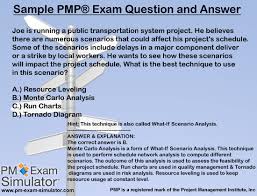 This Pmp Exam Sample Question Is Taken From The Free Pm Exam Simulator This Or That Questions Pmp Exam Exam