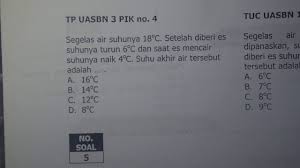Proses di atas merupakan proses yang dilakukan dalam penyelidikan ilmiah ipa secara berurutan yaitu. Cara Mudah Operasi Bilangan Bulat Sd Mencari Suhu Akhir Matematika Sd Youtube