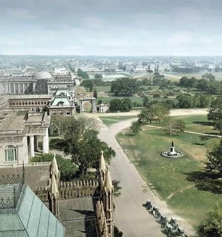 In the 1860s, Calcutta was a bustling city, the second largest in the British Empire, and a major center of trade and administration. It was experiencing significant growth and modernization, fueled by