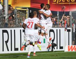 Das 1:4 (0:2) gegen den sc freiburg fühlte sich beim 1. Sc Freiburg Gegen 1 Fc Koln Die Bilder Des Spiels