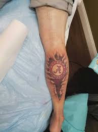 Customers who bought this item also bought. He Bleeds Crimson Alabama Fan Gets Crazy Calf Tattoo Photos