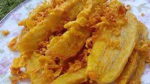 It is typically consumed as a snack in the morning and afternoon. Cara Goreng Pisang Rangup Sampai Ke Malam Youtube