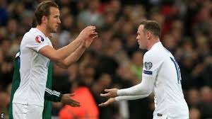 England's manchester united defender gave his reaction after the win over germany at wembley. Harry Kane England Debut Goal Causes A Stir Around The World Bbc Sport