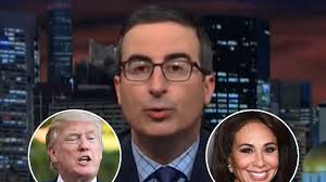 John Oliver Tears Into Trump, Fox News' Jeanine Pirro for Trashing Kneeling  NFL Players