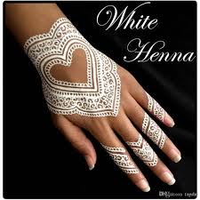 White Henna Conesherbal Hennaself Making Tattoos Coneherbal Etsy White Henna Temporary Tattoo Ink Henna