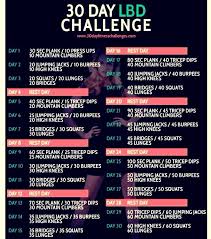 Lbd Challenge Google Search Month Workout Challenge 30 Day Workout Challenge 30 Day Fitness