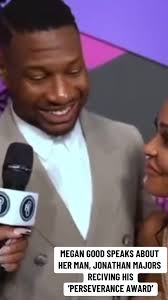 Actress Megan Good speaks